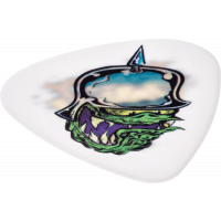 Dunlop Dirty Donny, sachet de 36, Bucket Head, white 1.00 mm - Vue 3