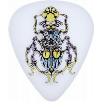 Dunlop Blackline II Alan Forbes, sachet de 36, Scarab, white 0.73 mm - Vue 1