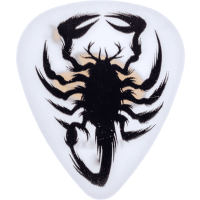 Dunlop Dirty Donny II, sachet de 36, Scorpio Cobra, white 1.00 mm - Vue 1