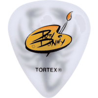 Dunlop Dirty Donny II, sachet de 36, Scorpio Cobra, white 1.00 mm - Vue 2