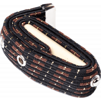 Dunlop Bill Russell Elastic Capo, pour 6 et 12 cordes, double heavy, incurvé, 12 - Vue 2