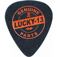 Dunlop Lucky 13 Series II, sachet de 36 #7 Genuine Parts, black, 0.73 mm - Vue 1