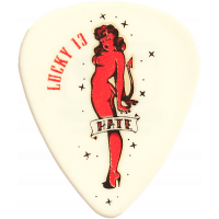 Dunlop Lucky 13 Series II, sachet de 36 #8 Hate Girl, black, 0.60 mm - Vue 1