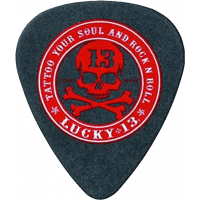 Dunlop Lucky 13 Series II, sachet de 36 #12 Rock N Roll, black, 1.00 mm - Vue 1