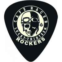 Dunlop Lucky 13 Series III, sachet de 36 #13 Cafe Racer, black, 0.73 mm - Vue 1