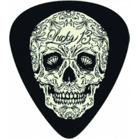 Dunlop Lucky 13 Series III, sachet de 36 #14 DeadWood, black, 0.73 mm - Vue 1