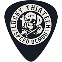 Dunlop Lucky 13 Series III, sachet de 36 #15 Speed Demon, black, 0.73 mm - Vue 1