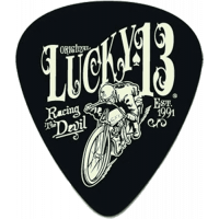 Dunlop Lucky 13 Series III, sachet de 36 #18 VintageSpeed, black, 0.60 mm - Vue 1