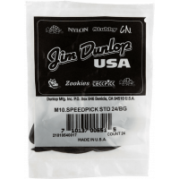 Dunlop SpeedStandard, sachet de 24, black, angle inversé, gaucher, medium - Vue 1
