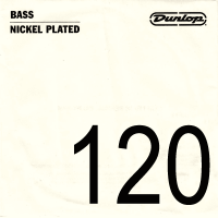 Dunlop Corde basse nickel filée .120 - Vue 1
