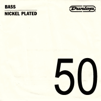 Dunlop Corde basse nickel filée .050 - Vue 1