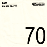 Dunlop Corde basse nickel filée .070 - Vue 1