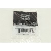 Dunlop Pieds Caoutchouc Rond avec Rondelle (x4) - Vue 1