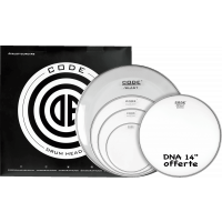 Code Drumheads Dna Full Pack fusion 20