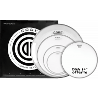 Code Drumheads Dna Full Pack fusion 22