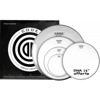 Code Drumheads Dna Full Pack rock 22