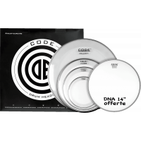 Code Drumheads Reso Ring Full Pack fusion 20