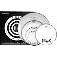 Code Drumheads Full Pack Reso Ring rock 22