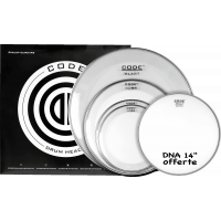 Code Drumheads Full Pack Reso Ring rock 22