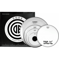 Code Drumheads LAW Full Pack Fusion 20