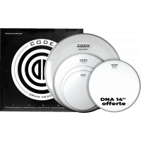 Code Drumheads Signal Full Pack rock 22
