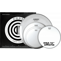 Code Drumheads full Pack Signal standard 22