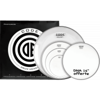 Code Drumheads Signal Full Pack fusion 20