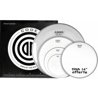 Code Drumheads Signal Full Pack rock 22