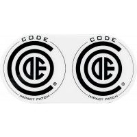 Code Drumheads Patch double pour double pédale - Vue 1