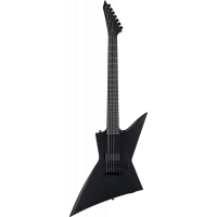 Ltd EX-7 Baritone Black Metal Black Satin - Vue 1
