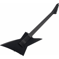Ltd EX-7 Baritone Black Metal Black Satin - Vue 2