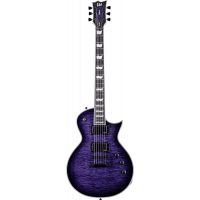 Ltd EC-1000 QM See Thru Purple Sunburst - Vue 1