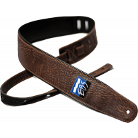 EBS Sangle Cuir Relic Tobacco Red - Vue 1