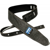 EBS Sangle Cuir Relic Faded Black - Vue 1