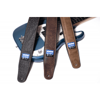 EBS Sangle Cuir Relic Faded Black - Vue 2