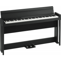 Korg Piano C1  BK - Vue 1