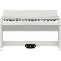 Korg Piano C1  WH - Vue 2