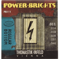 Thomastik Jeu électrique Power Brights Heavy 11-46 - Vue 1
