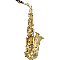 SML Paris Saxophone alto étude brossé verni A420-II-BM - Vue 1