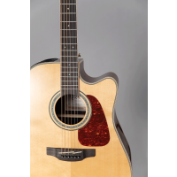 Takamine GD90 Dreadnought Cutaway Electro Palissandre de Madagascar Natural - Vue 4