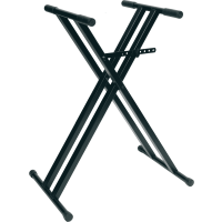 RTX X203 Stand clavier X double - noir - Vue 1