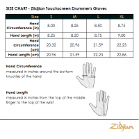 Zildjian Gants taille L - Vue 7