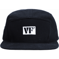 Vic Firth Casquette black 5 panel camp hat - Vue 2