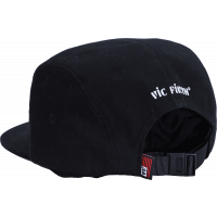 Vic Firth Casquette black 5 panel camp hat - Vue 3