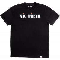 Vic Firth Tee-shirt homme Logo VF S - Vue 1