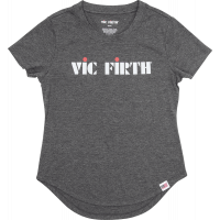 Vic Firth Tee-shirt femme Logo VF S - Vue 1
