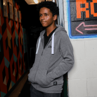 Zildjian Veste à capuche grise S - Vue 3