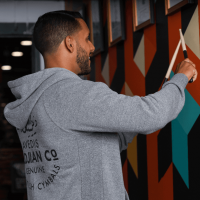 Zildjian Veste à capuche grise XL - Vue 5