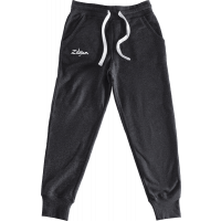 Zildjian Pantalon de jogging polaire gris M - Vue 1