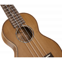 Mahalo Soprano table massive - Vue 5